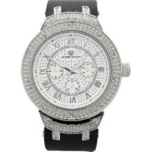 Super Techno Mens Diamond Watch (0.10 ct.tw.) - M6265