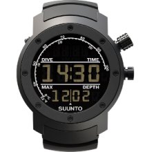 Suunto Elementum Aqua Sport Watch - Black Rubber