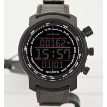 Suunto Elementum Terra Black/red Leather - Ss019171000