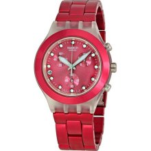 Swatch Full-Blooded Raspberry Watch Svck4050Ag