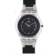 Swatch Pure Black Watch Sfk116