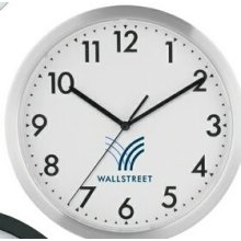 Sweda 12 slim metal wall clock ($14.24 @ 25 min)