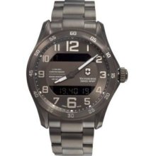 Swiss Army 241300 Gunmetal Dial Men's