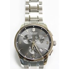 Swiss Army Victorinox 241478 Mens Alliance Chronograph S.steel Watch