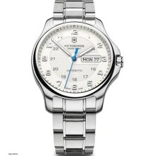 Swiss Army Victorinox 241548 Mens Officers Day/date Mechanical Watch