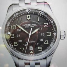 Swiss Army Victorinox Men's Watch Automatic Sapphire Infantry Vintage Original