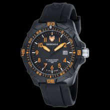 Swiss Eagle Ever Brite OrangeTritium Watch