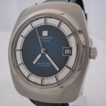 Swiss Made Big Automatic Tissot Seastar Watch 1960'