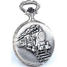 Swiss Made Pocket Watches - Solid Brass Case Jacques du Manoir Train