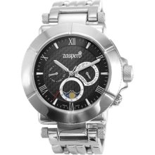 Swiss Made Solid Steel Zaspero Chronograph Quartz Watch Gogl10460