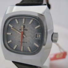 Swiss St Steel Water Resist Atlantic Watch 1960