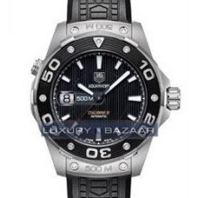 Tag Heuer Aquaracer Automatic 500M (SS/Black/Rubber)