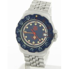 Tag Heuer Formula 1 Women's Blue Dial Watch 370.513