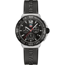 Tag Heuer Formula 1 Chronograph Mens Watch CAU1110.FT6024