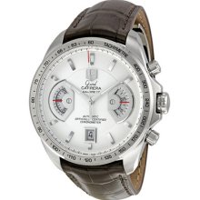 Tag Heuer Grand Carrera Chrono Calibre 17 Rs Watch Cav511b.fc6231 Rrp Â£4250