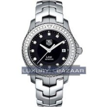 Tag Heuer Link (SS-Diamonds /Black -Diamonds/ SS)