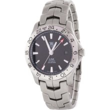 Tag Heuer Link Wjf2116.ba0570 Stainless Steel Automatic Mens Watch