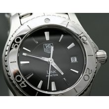 Tag Heuer Stainless Link Collection Ladiesâ€™ Watch Model Wat1411.ba0954