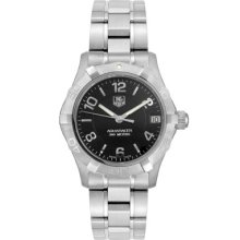 Tag Heuer Watches Women's Aquaracer Stainless Steel Stainless Steel Bl