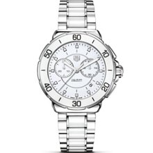 Tag Heuer Women's 'Formula 1' Stainless Steel White Ceramic Watch