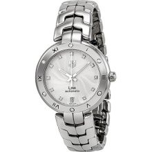 Tag Heuer Women's Link Silver Dial Watch WAT2312.BA0956