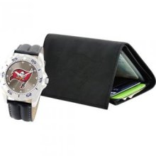 Tampa Bay Buccaneers Watch and Wallet Gift Set