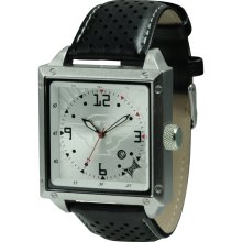 TapouT Concorde Men's Watch [Silver]