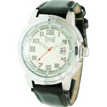 Tapout Men's Fighter Fr-ss Silver Watch