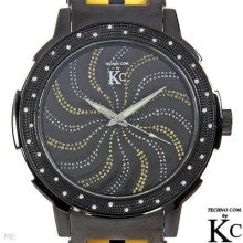 Techno Com Wa001391 Men's Quartz Watch W/ Diamonds - Prod Id 560-12