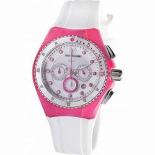 Technomarine Cruise Beach Pink And White Unisex Watch