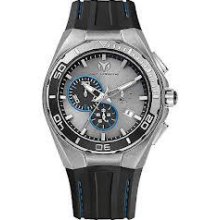 Technomarine Steel Evolution Silver And Blue Dial 112007