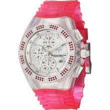 TechnoMarine Women's Cruise Original Stainless Steel Case and Pink