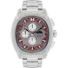 Tenakey Diamond Watch TZAR Stainless steel 0.75ct