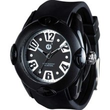 Tendence 2013016 Women's Rainbow Black Rubber Strap Polycarbonate ...