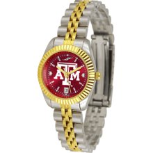 Texas A&M Aggies Executive AnoChrome-Ladies Watch