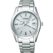 The Citizen Aq1000-58b High Accuracy Eco-drive Solar Watch Japan