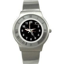 The Star Stainless Steel Watch For Sport Men Wristwatch Fashion