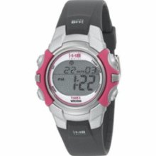 Timex 1440 Sports Digital Mid Size Black/Pink