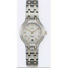 Timex 2-tone Elevated Classics Sport Chic Mid Size Watch