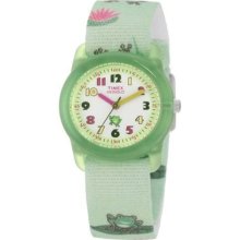 Timex Elastic Frog Band Kids Watch T7B705 ...