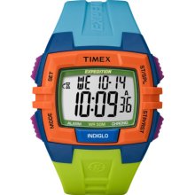 Timex Expedition CAT Colorblock Watch Multicolor Resin Stp, One Size