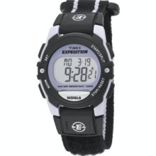 Timex Expedition Mens Chrono Alarm Timer Purple/Black