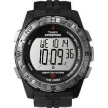 Timex Expedition Vibrate Alert Watch Full Size Black