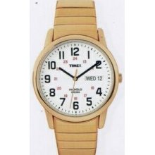 Timex Gold Core Easy Reader Watch With White Dial