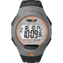 Timex Ironman Core 10 Lap Full Size Black/Orange #T5K607