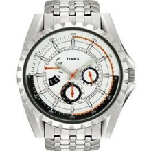 Timex Mens T2m431 Premium Collection Retrograde Chronograph Watch Wristwatch