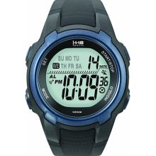 Timex Men's T5k086 1440 Sports Digital Black Resin Strap Watch