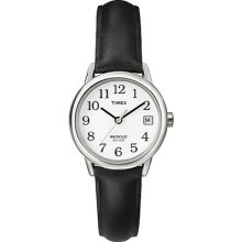 Timex Men's White Dial Watch - Siver Tone And Gold Tone