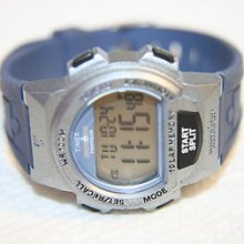 Timex T5k175 Ladies Ironman Watch Triathlon 10 Lap Chronograph Wristwatch