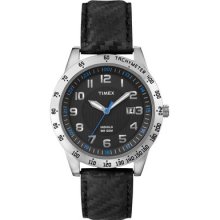 Timex Tachymeter Watch - Black